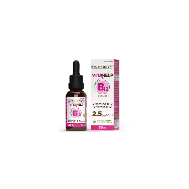 Vitahelp B12 liquida Marnys