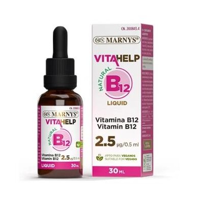 Vitahelp B12 liquida Marnys