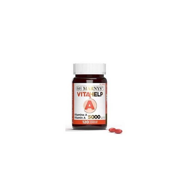Vitahelp Vitamina A 5000 UI Marnys