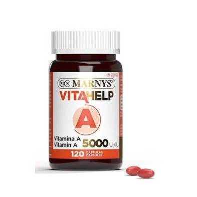 Vitahelp Vitamina A 5000 UI Marnys