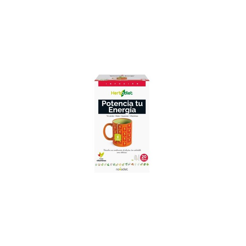 Herbodiet Infusion Potencia tu energia Novadiet