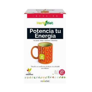 Herbodiet Infusion Potencia tu energia Novadiet