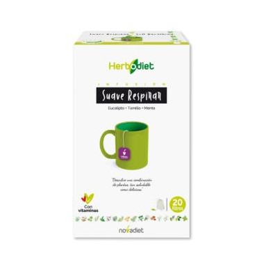 Herbodiet Infusion Suave respirar Novadiet