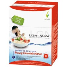 Light Nova Porridge Fresa Novadiet