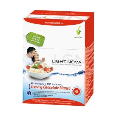 Light Nova Porridge Fresa Novadiet