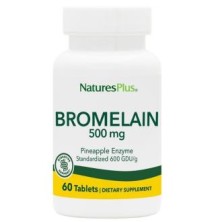 Bromelaina 500 mg Natures Plus