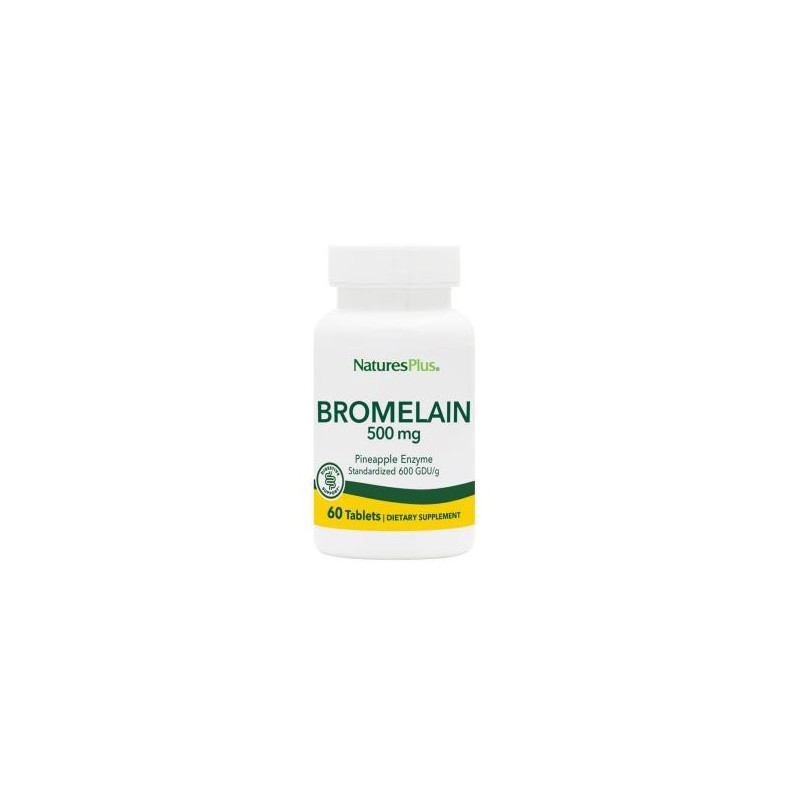 Bromelaina 500 mg Natures Plus