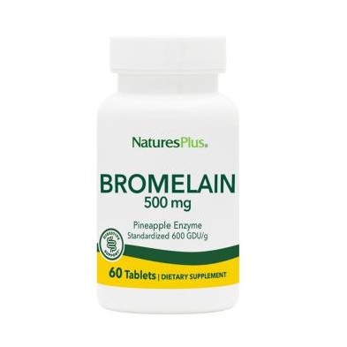 Bromelaina 500 mg Natures Plus