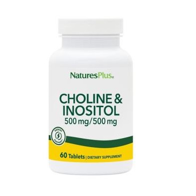 Colina e Inositol Natures Plus