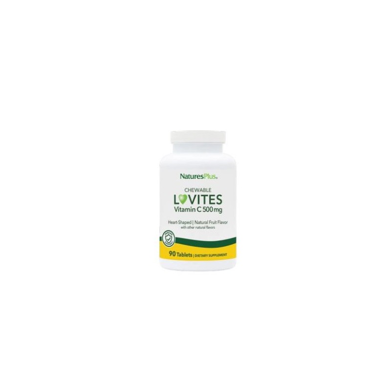Lovites 500 mg Natures Plus