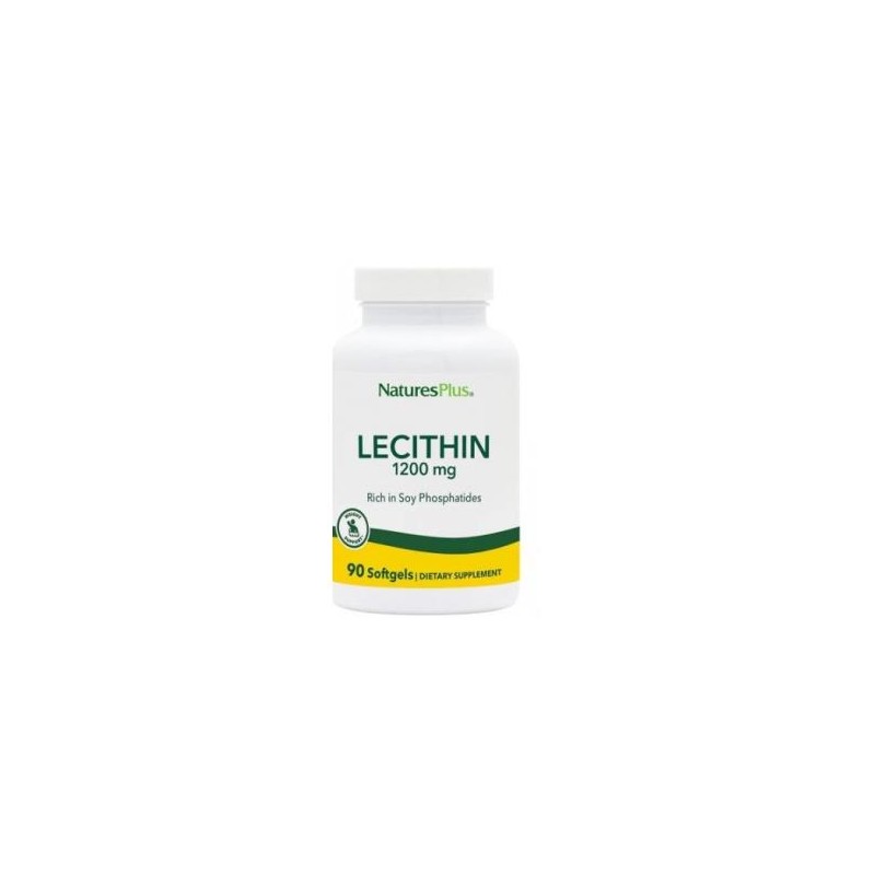 Lecitina de Soja 1200 mg Natures Plus