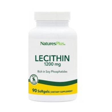 Lecitina de Soja 1200 mg Natures Plus