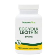 Lecitina de Huevo 600 mg Natures Plus