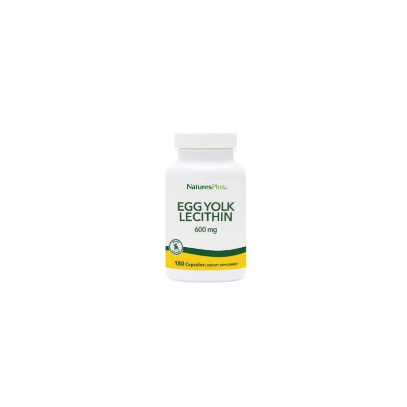 Lecitina de Huevo 600 mg Natures Plus