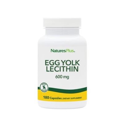 Lecitina de Huevo 600 mg Natures Plus