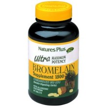 Ultra Bromelaina 1500 mg Natures Plus