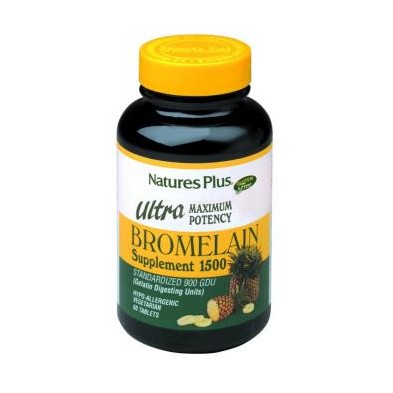 Ultra Bromelaina 1500 mg Natures Plus