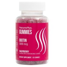 Gummies Biotina Natures Plus
