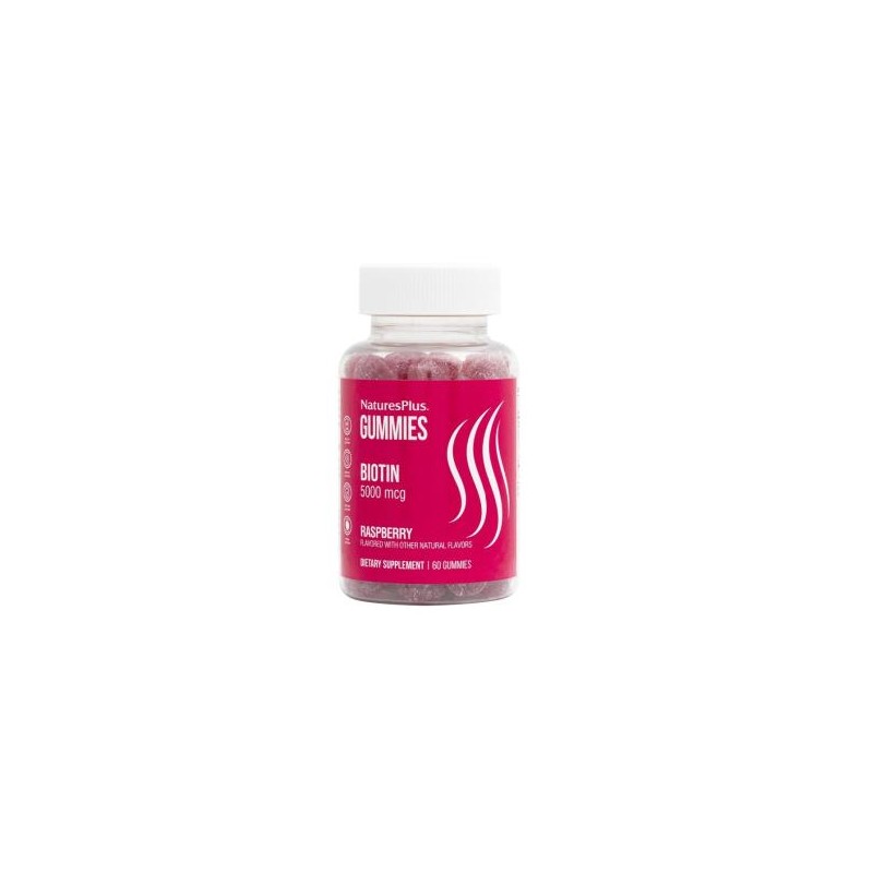 Gummies Biotina Natures Plus