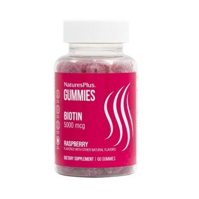 Gummies Biotina Natures Plus