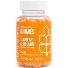 Natures Plus Gummies au curcuma