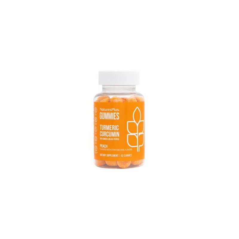 Gummies Curcuma Natures Plus