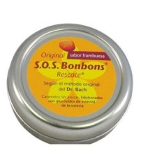 SOS Bombons Flores de Bach Natures Plus