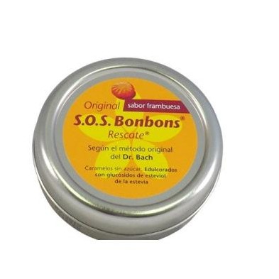 SOS Bombons Flores de Bach Natures Plus