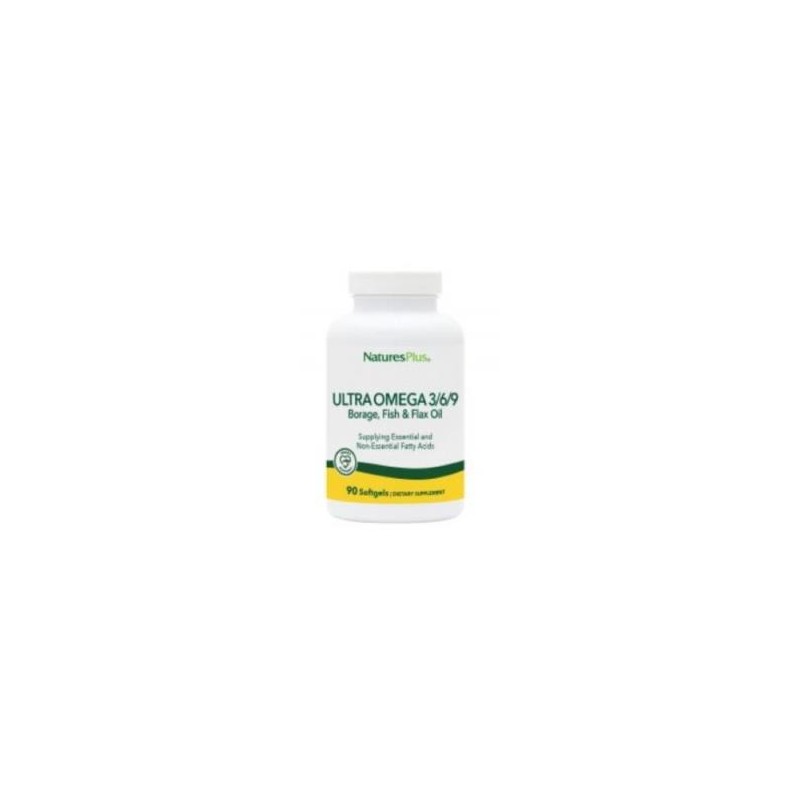 Ultra Omega 3-6-9 Natures Plus