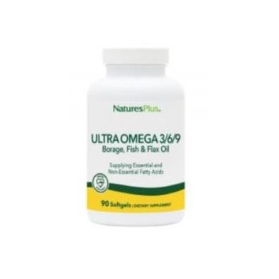 Ultra Omega 3-6-9 Natures Plus