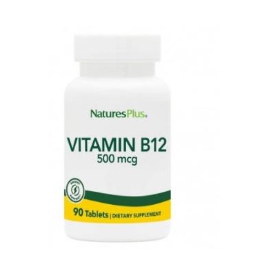 Vitamina B12 500 mcg Natures Plus