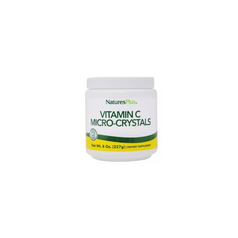 Vitamina C microcristales Natures Plus