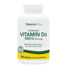 Vitamina D3 1000 iu Natures Plus