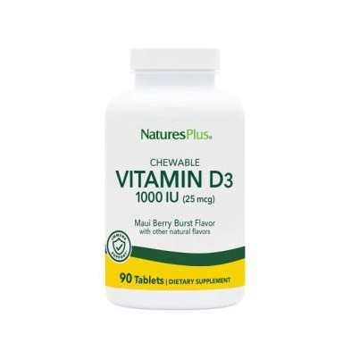 Vitamina D3 1000 iu Natures Plus