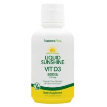 Vitamina D3 liquid sunshine Natures Plus