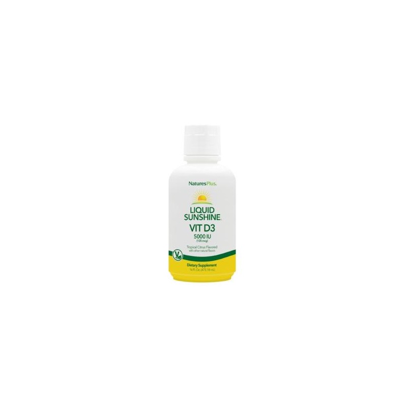 Vitamina D3 liquid sunshine Natures Plus