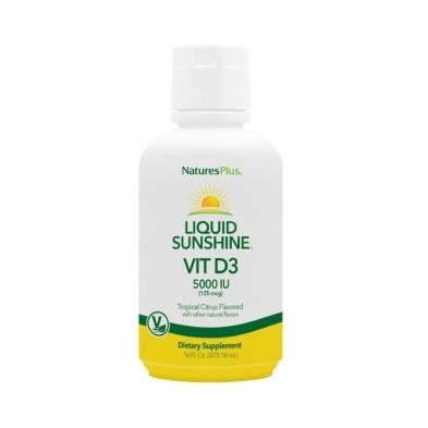 Vitamina D3 liquid sunshine Natures Plus