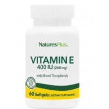 Vitamina E 400 UI Natures Plus