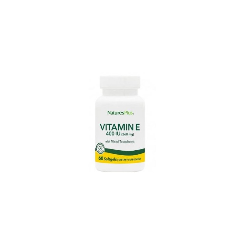 Vitamina E 400 UI Natures Plus