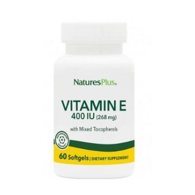 Vitamina E 400 UI Natures Plus