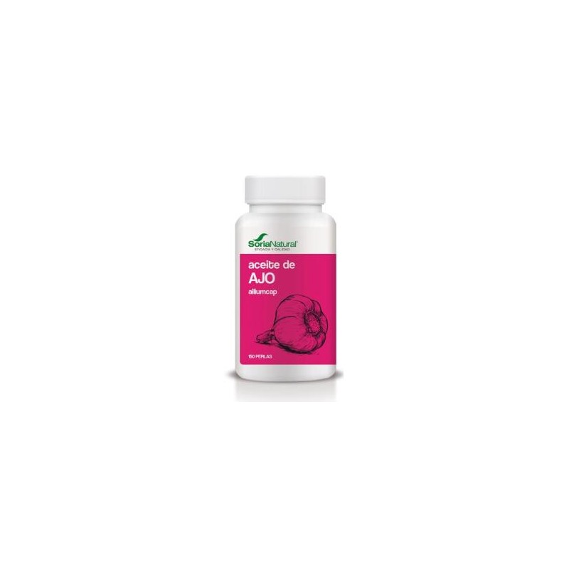 Aceite de Ajo Alliumcap Soria Natural