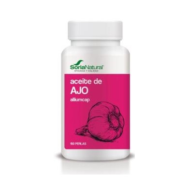Aceite de Ajo Alliumcap Soria Natural