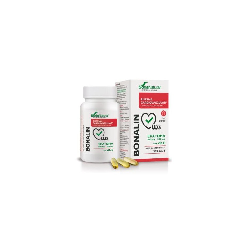Bonalin EPA+DHA Soria Natural