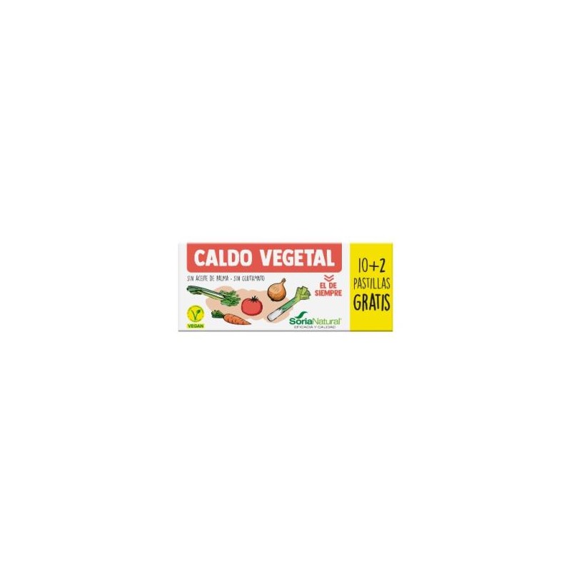 Caldo Vegetal Soria Natural