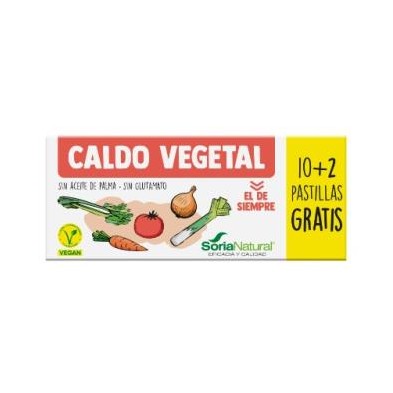 Caldo Vegetal Soria Natural