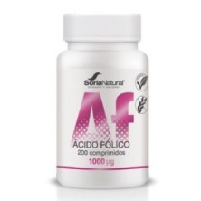 Acido Folico Liberacion Sostenida 250 mg Soria Natural