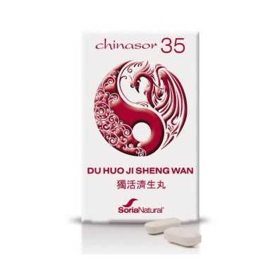 Chinasor 35 Duo Huo ji Sheng Wan Soria Natural