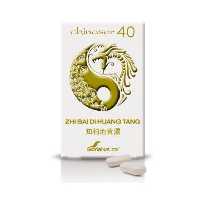 Chinasor 40 Zhi Bai di Huang Tang Soria Natural