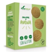 Galletas de Avena Bio Soria Natural