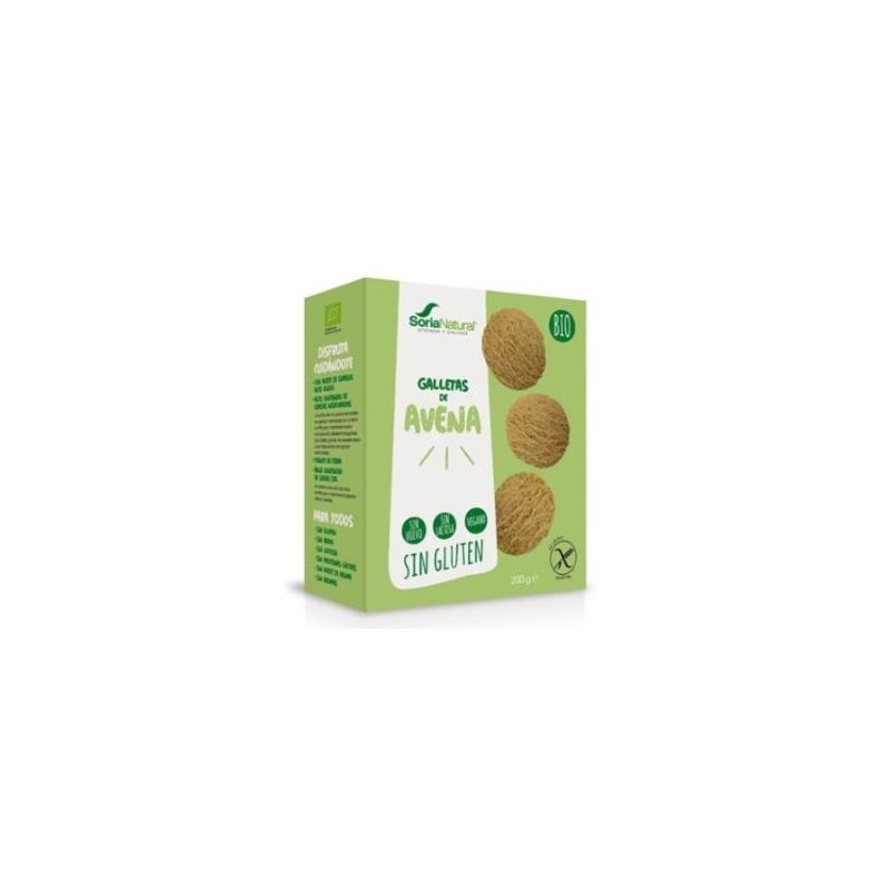 Galletas de Avena Bio Soria Natural